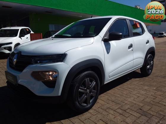 RENAULT KWID 1.0 12V SCE FLEX ZEN MANUAL RENAULT KWID 1.0 12V SCE FLEX ZEN MANUAL